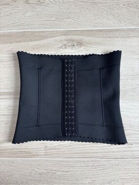 Prima Valentina Waist Trainer Cincher Shapewear Black Women’s Size XL